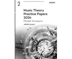 KNYGA Bookshop Music Theory Practice Papers Model Answers 2024, ABRSM Grade 2