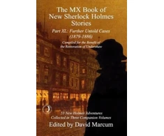 KNYGA Bookshop MX Book of New Sherlock Holmes Stories Part XL