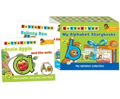 KNYGA Bookshop My Alphabet Storybooks