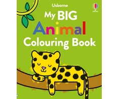 KNYGA Bookshop My Big Animal Colouring Book