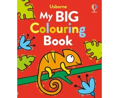 KNYGA Bookshop My Big Colouring Book