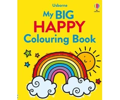 KNYGA Alice James My Big Happy Colouring Book