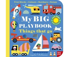 KNYGA Bookshop Nosy Crow My BIG Playbook: Things That Go