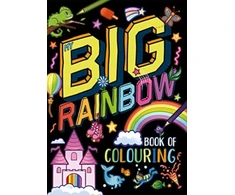 KNYGA Bookshop My Big Rainbow Book of Colouring