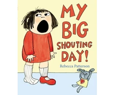 KNYGA Bookshop Patterson Rebecca My Big Shouting Day