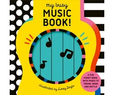 KNYGA Bookshop My Busy Music Book!