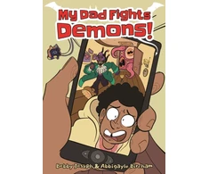 KNYGA Bookshop My Dad Fights Demons!