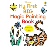 KNYGA Bookshop My First Big Magic Painting Book