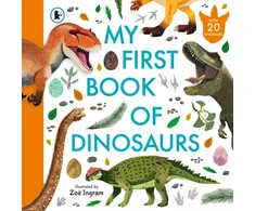 KNYGA Bookshop My First Book of Dinosaurs