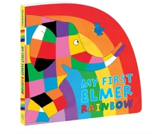 KNYGA Bookshop My First Elmer Rainbow