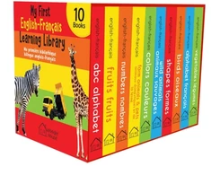 KNYGA Bookshop Wonder House Books My First English-Fran Ais Learning Library (Ma Premi Re Biblioth Que Bilingue Anglais-Fran Ais)