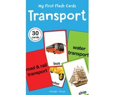 KNYGA Bookshop My First Flash Cards : Transport