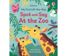 KNYGA Bookshop My First Lift-the-flap Spot and Say At the Zoo