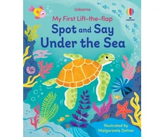 KNYGA Bookshop My First Lift-the-Flap Spot and Say Under the Sea
