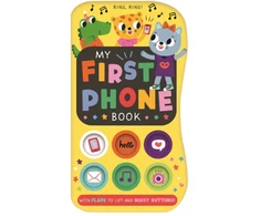 KNYGA Bookshop Townhouse Publishing My First Phone Book