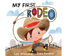 KNYGA Bookshop My First Rodeo
