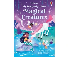 KNYGA Bookshop My First Sticker Book Magical Creatures