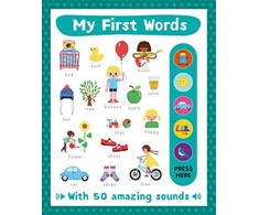KNYGA Bookshop My First Words
