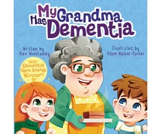 KNYGA Bookshop My Grandma Has Dementia