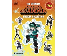 KNYGA Bookshop My Hero Academia Ultimate Sticker Collection