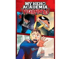 KNYGA Bookshop My Hero Academia: Vigilantes, Vol. 5