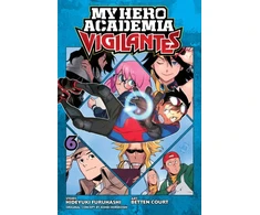 KNYGA Bookshop My Hero Academia: Vigilantes, Vol. 6