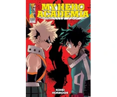KNYGA Bookshop Horikoshi Kohei My Hero Academia, Vol. 2: Rage, You Damned Nerd