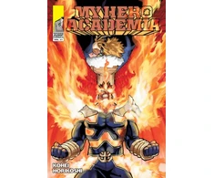 KNYGA Bookshop Horikoshi Kohei My Hero Academia, Vol. 21: Why He Gets Back Up