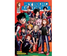 KNYGA Kohei Horikoshi My Hero Academia, Vol. 4