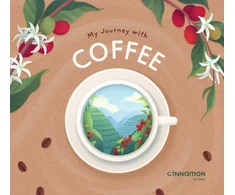 KNYGA Bookshop My Journey with Coffee