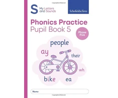 KNYGA Bookshop Sims, Schofield &amp;; Matchett, Carol My Letters and Sounds Phonics Practice Pupil Book 5