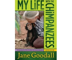 KNYGA Bookshop My Life with the Chimpanzees
