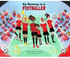 KNYGA Bookshop My Mummy is a Footballer