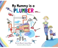 KNYGA Bookshop My Mummy is a Plumber
