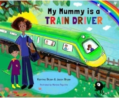 KNYGA Bookshop My Mummy is a Train Driver