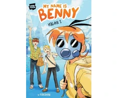 KNYGA Bookshop My Name is Benny