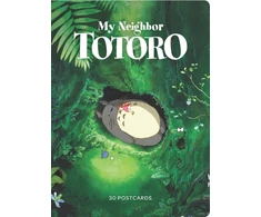 KNYGA Bookshop My Neighbor Totoro: 30 Postcards