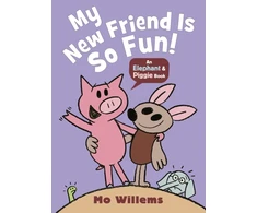 KNYGA Mo Willems My New Friend Is So Fun!