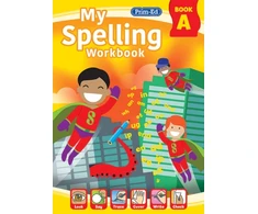 KNYGA Bookshop My Spelling Workbook Book A
