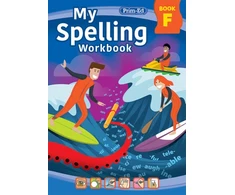 KNYGA Bookshop My Spelling Workbook Book F