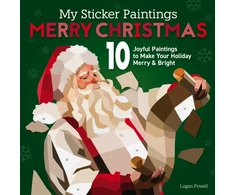 KNYGA Bookshop My Sticker Paintings: Merry Christmas