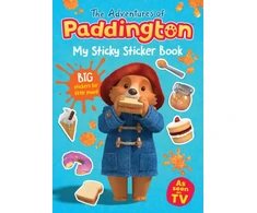 KNYGA Bookshop My Sticky Sticker Book