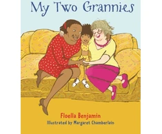 KNYGA Bookshop Benjamin Floella My Two Grannies