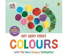 KNYGA Eric Carle My Very First Colours with The Very Hungry Caterpillar