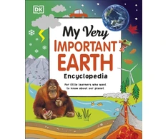 KNYGA Bookshop My Very Important Earth Encyclopedia