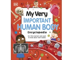 KNYGA Bookshop My Very Important Human Body Encyclopedia
