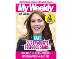 KNYGA Bookshop My Weekly Annual 2026