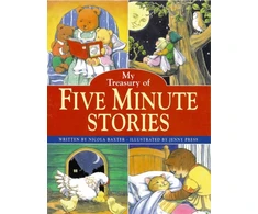 KNYGA Bookshop My Wonderful Treasury of 115 Five-minute Stories