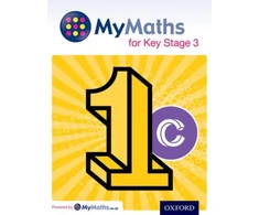 KNYGA Bookshop MyMaths for Key Stage 3: Student Book 1C
