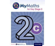 KNYGA Bookshop MyMaths for Key Stage 3: Student Book 2C